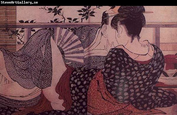 Kitagawa Utamaro Lovers